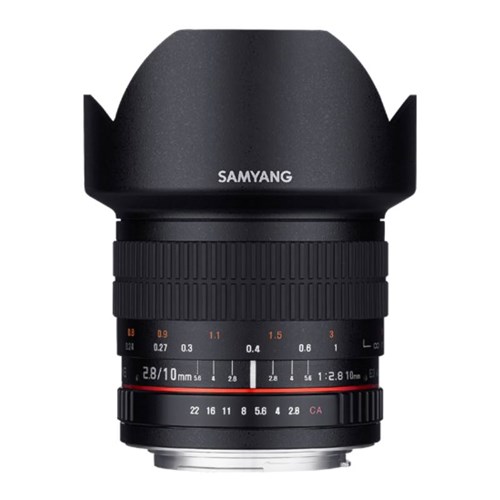 Samyang 10mm F2.8 ED Wide Diamonds